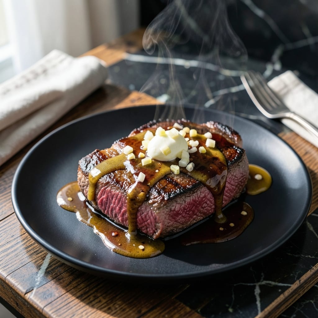 Dijon Steak Sauce Recipe: Bold French Flavor for Perfect Pairings