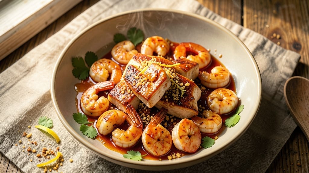 Bang Bang Chicken And Shrimp Copycat Recipe: Crunchy Parmesan Crust With Juicy Centers