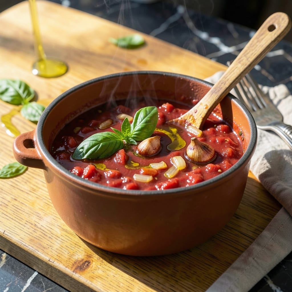 Marianara Sauce Recipe: Classic Tomato Basil Simplicity
