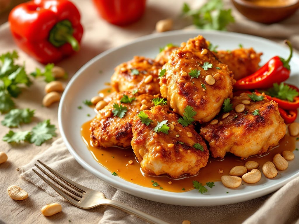 Bang Bang Chicken Recipe: Crispy Parmesan Crunch With Gooey Centers