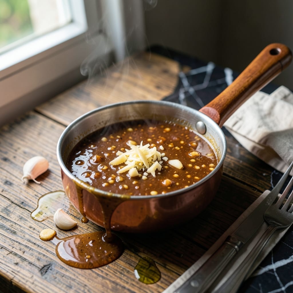 Sweet Mongolian Sauce Recipe: Glossy Garlic-Ginger Glaze for Stir Fries Sweet Mongolian Sauce Recipe: Glossy Garlic-Ginger Glaze for Stir Fries