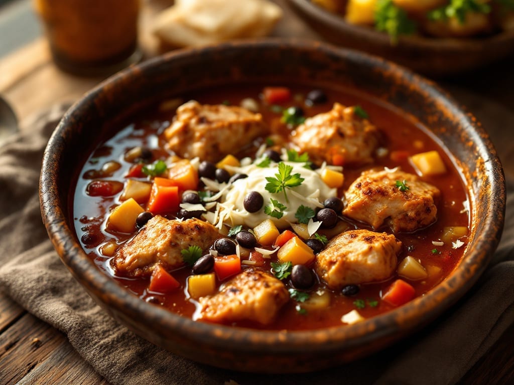 Chicken Tortilla Soup Chili's Restaurant Recipe: Smoky Cumin and Lime Zing in One Pot Chicken Tortilla Soup Chili's Restaurant Recipe: Smoky Cumin and Lime Zing in One Pot