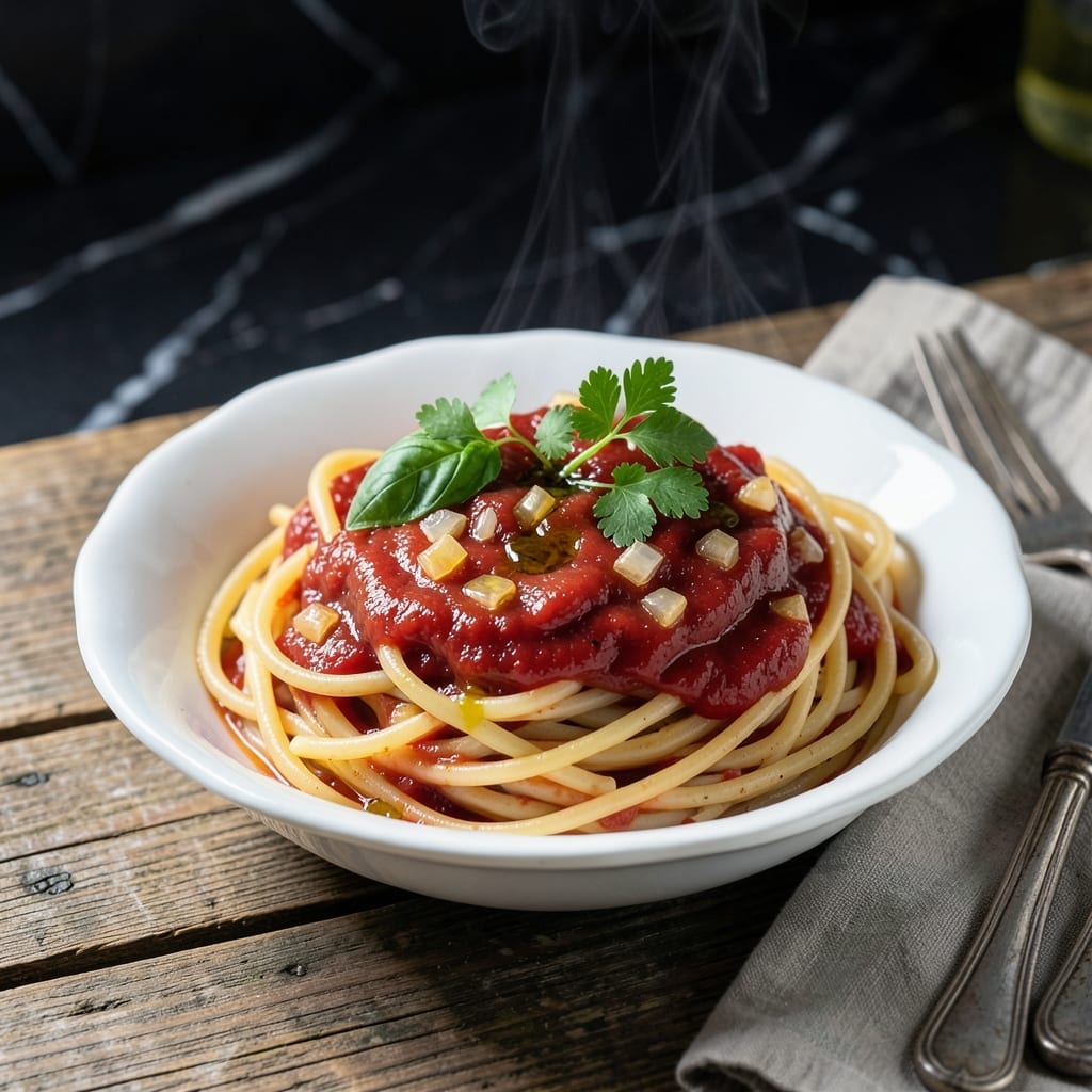 Healthy Tomato Sauce Recipe: Naturally Sweet With Fresh Herb Infusion