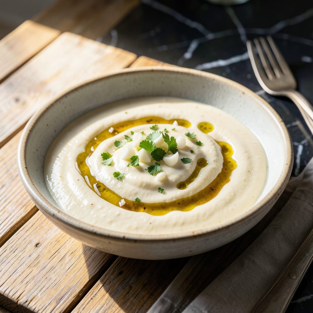 Shawarma Garlic Sauce Recipe: Bold Creamy Blend for Wraps and Dips