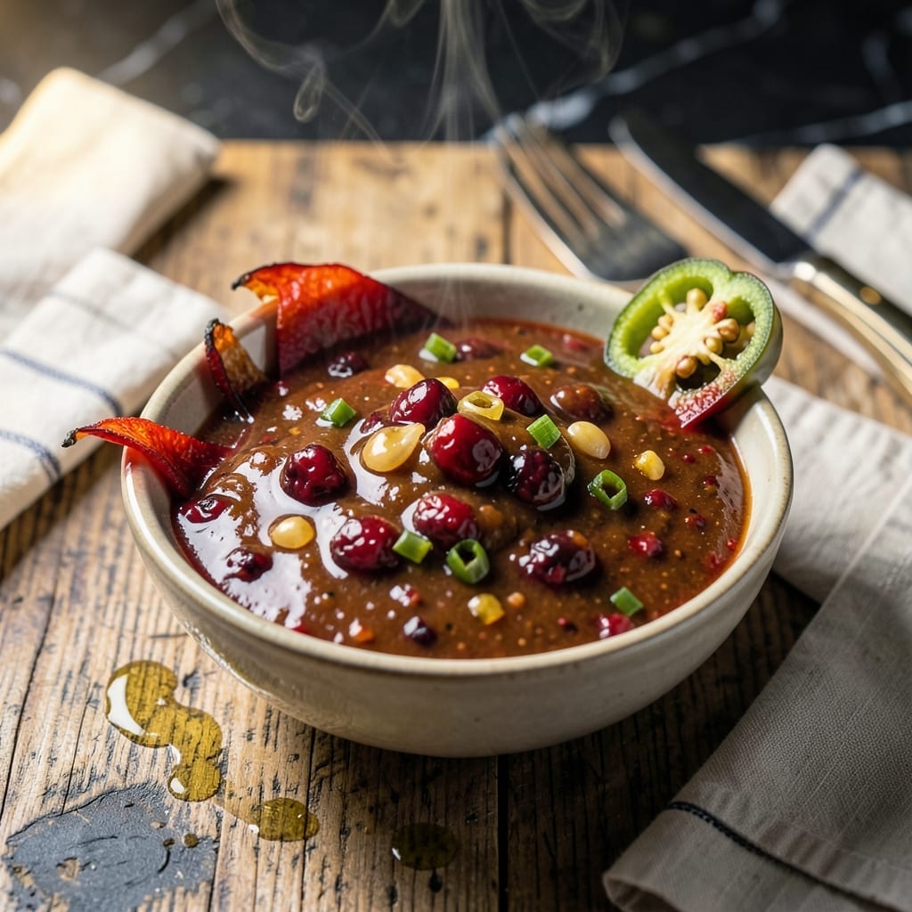 Blackberry Hot Sauce Recipe: Fruity Heat with a Smoky Finish