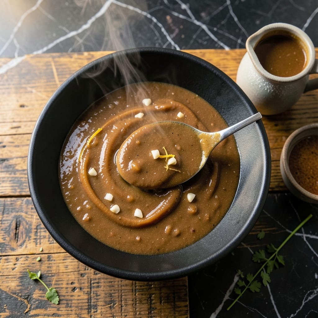 Loco Moco Sauce Recipe: Hawaiian-Style Gravy for Rice and Eggs