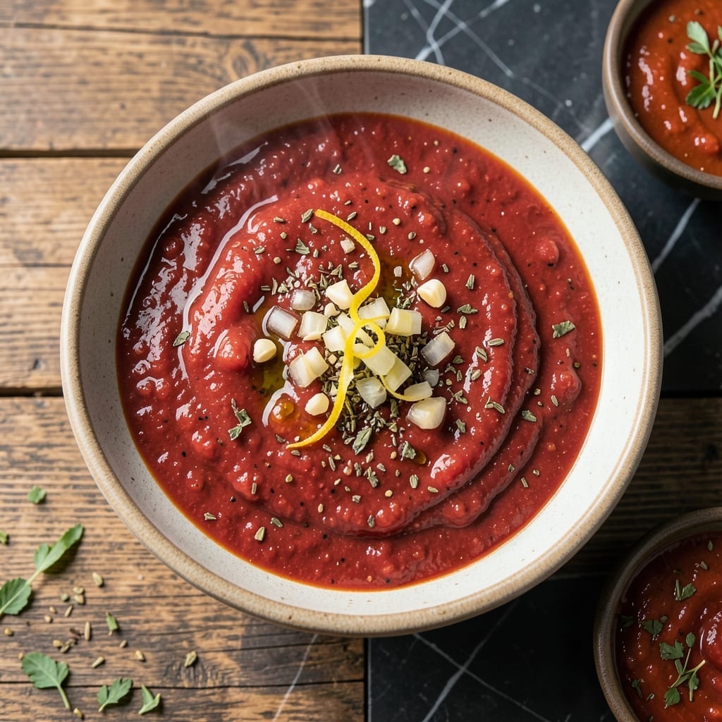 Homemade Sweet Pizza Sauce Recipe: Rich Tomato Base for Perfect Pies