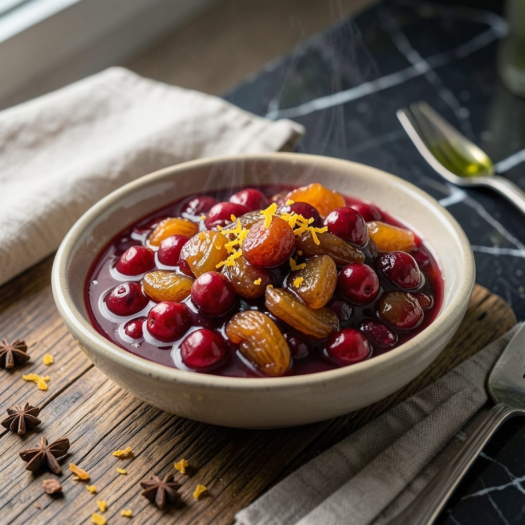 Cranberry Apricot Sauce Recipe: Sweet-Tart Glaze for Holiday Meats