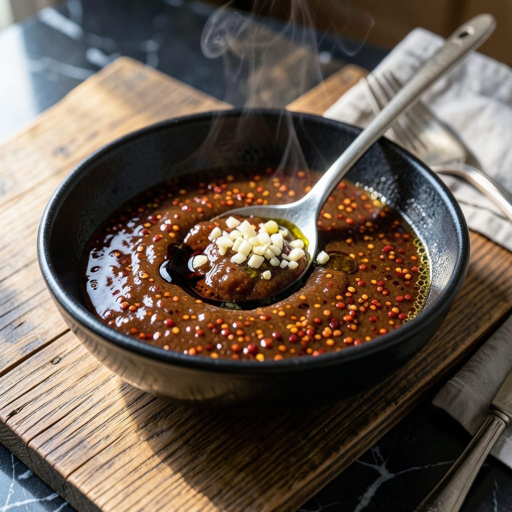 Korean Tteokbokki Sauce Recipe: Spicy-Sweet Glaze for Chewy Rice Cakes