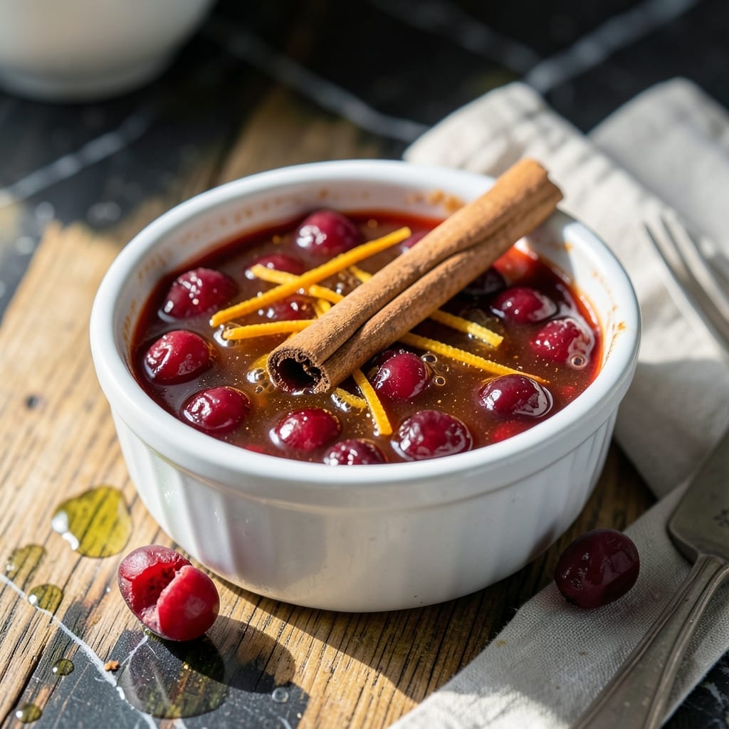 Slow Cooker Cranberry Sauce Recipe: Effortless Holiday Sweetness Overnight