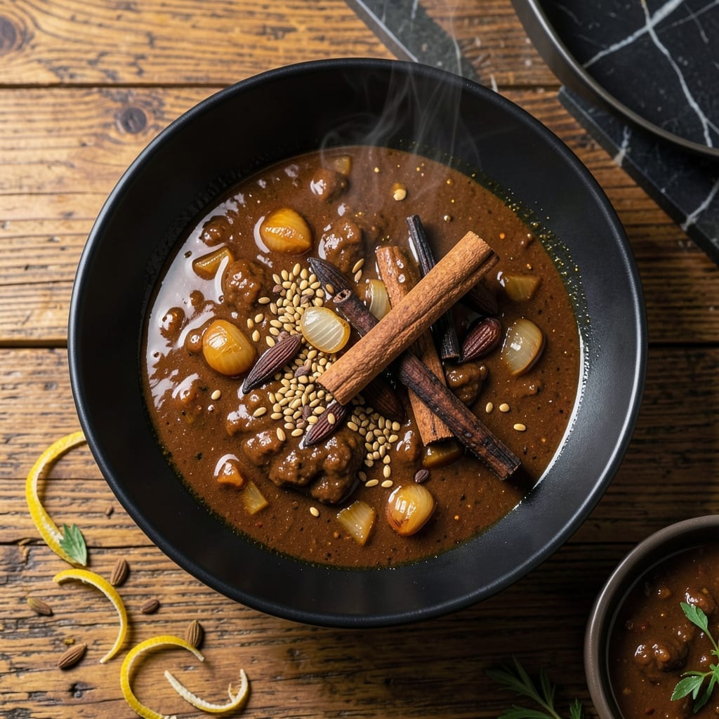 Lamb Curry Sauce Recipe: Aromatic Spice Blend for Rich Gravy