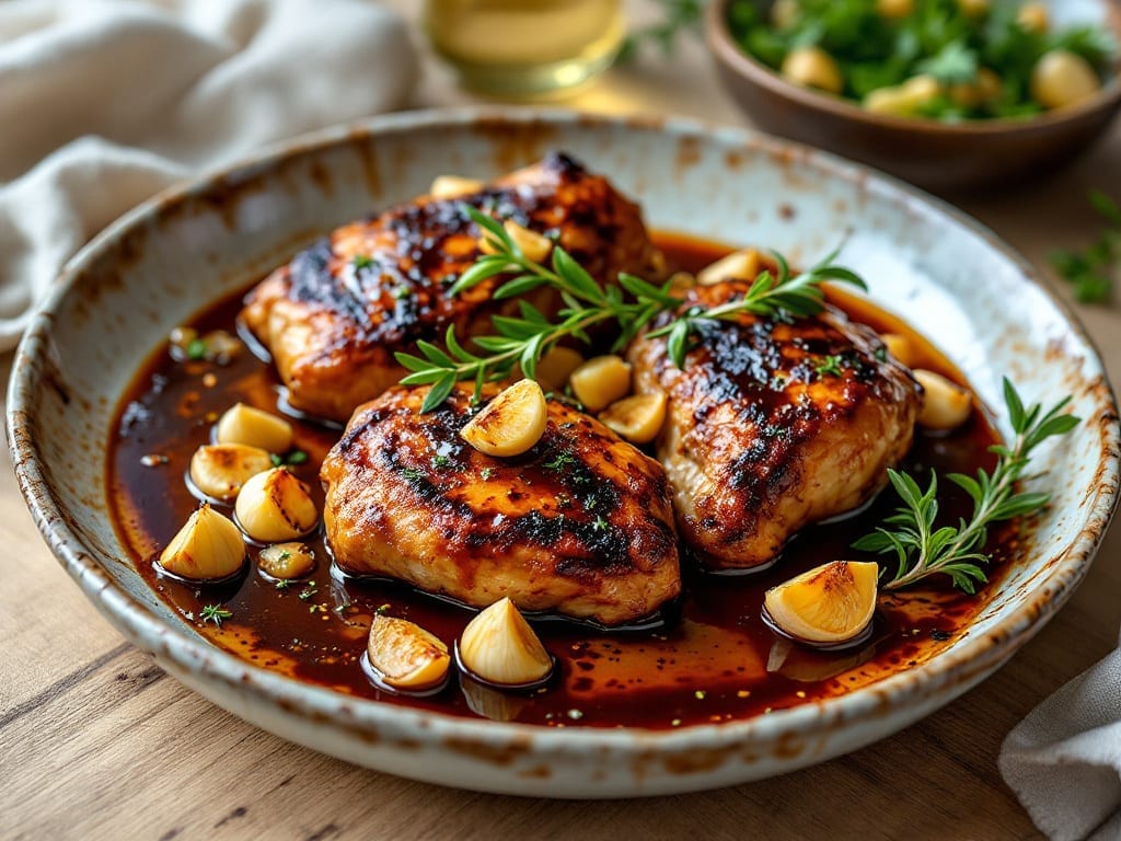 Balsamic Chicken Recipe: Glazed With Tangy-Sweet Depth