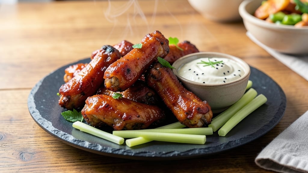 Franks' Buffalo Chicken Wings Recipe: Crispy-Edged Heat That Stays Crunchy