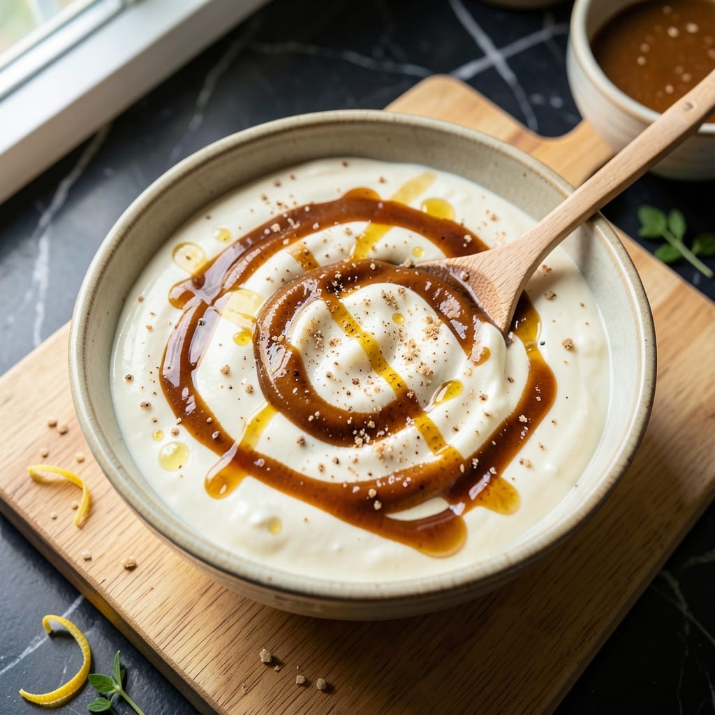 Vegan Wrap Sauce Recipe: Zesty Cream-Free Drizzle