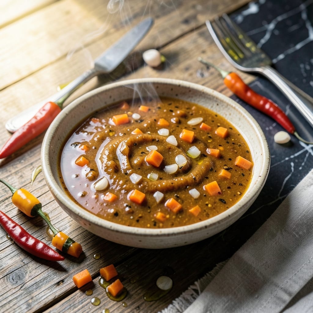 Habanero Carrot Hot Sauce Recipe: Smoky Sweet Heat With Fiery Depth Habanero Carrot Hot Sauce Recipe: Smoky Sweet Heat With Fiery Depth