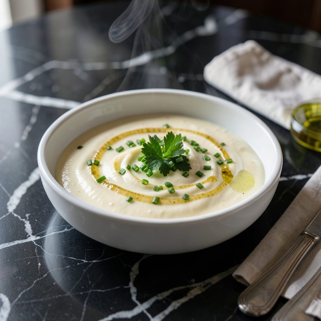 Clemenceau Sauce Recipe: Velvet Smooth Chive and Parsley Emulsion