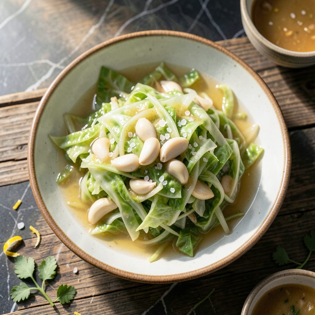 Cabbage Sauce Recipe: Tangy Fermented Flavor for Traditional Dishes