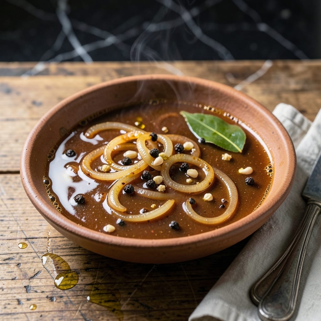 Bistek Sauce Recipe: Tangy Soy-Citrus Marinade for Filipino Beef Steak