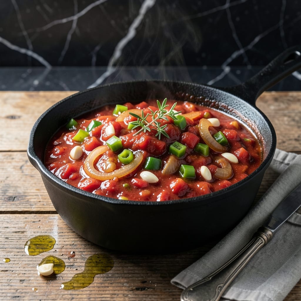 Creole Tomato Sauce Recipe: Bold Spice-Infused Base for Gumbo