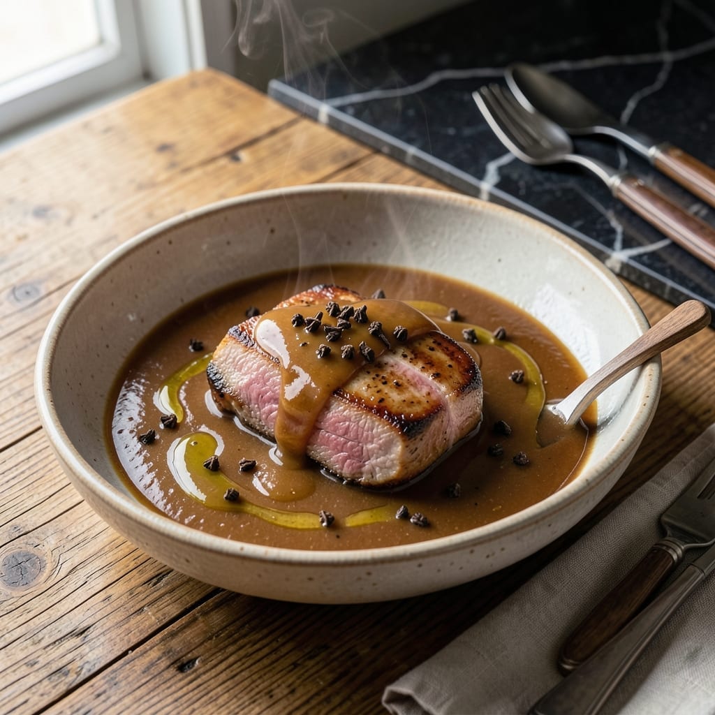 Ham Sweet Sauce Recipe: Glossy Glaze for Roasts and Bakes