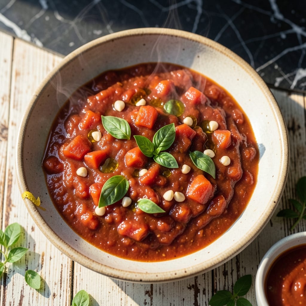 Marinara Pizza Sauce Recipe: Bold Tomato Base for Authentic Pies Marinara Pizza Sauce Recipe: Bold Tomato Base for Authentic Pies