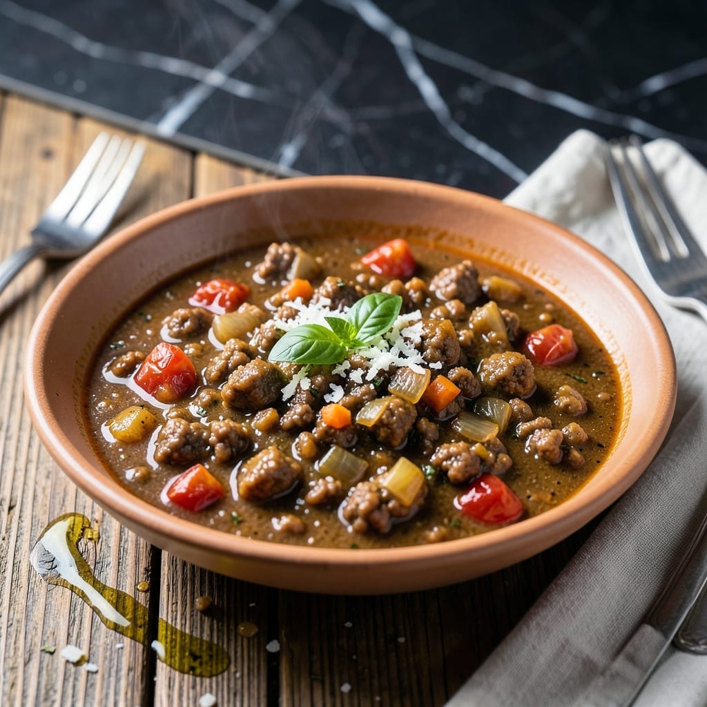 Italian Ragu Sauce Recipe: Slow-Simmered Richness for Pasta