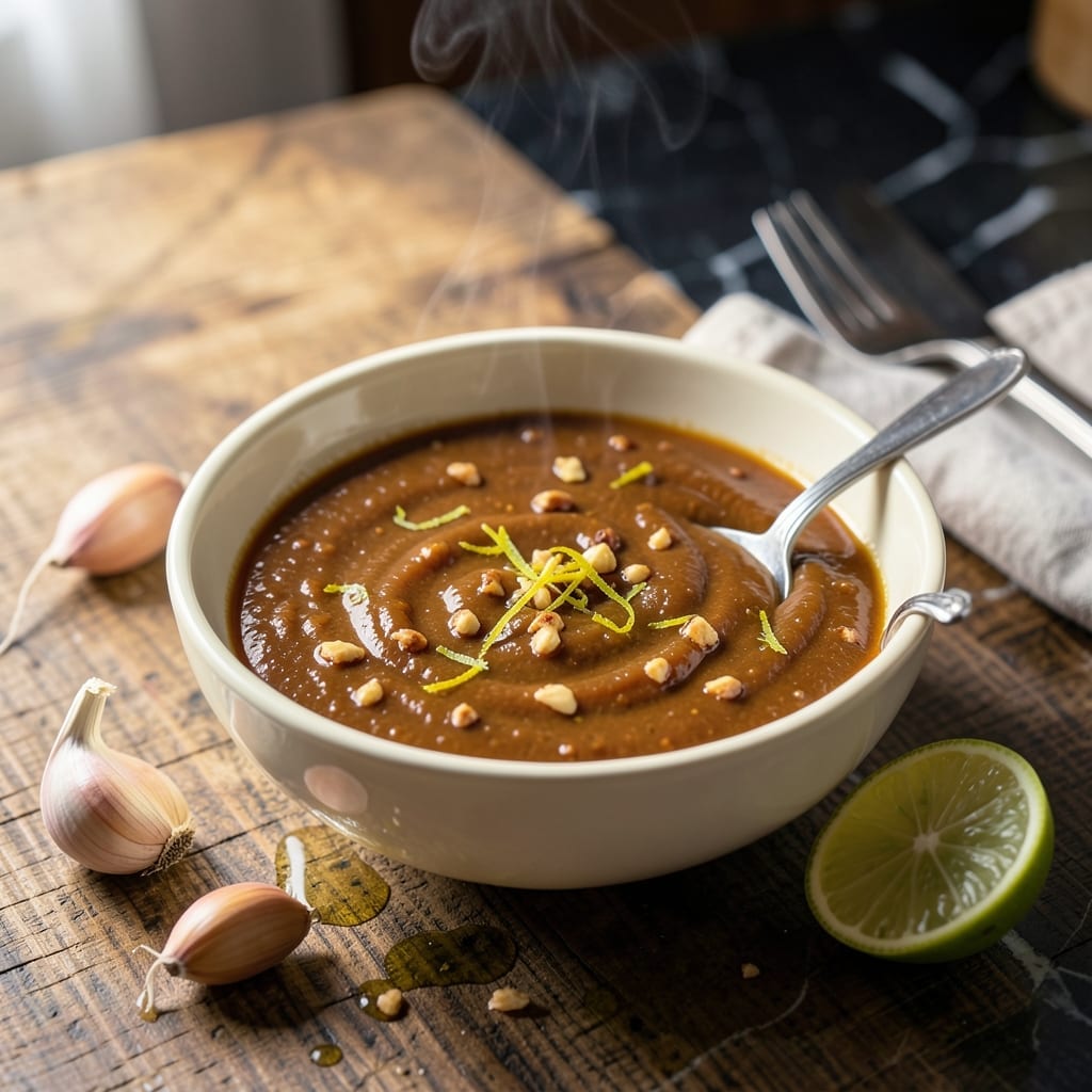 Pancit Sauce Recipe: Tangy Umami Drizzle for Noodles