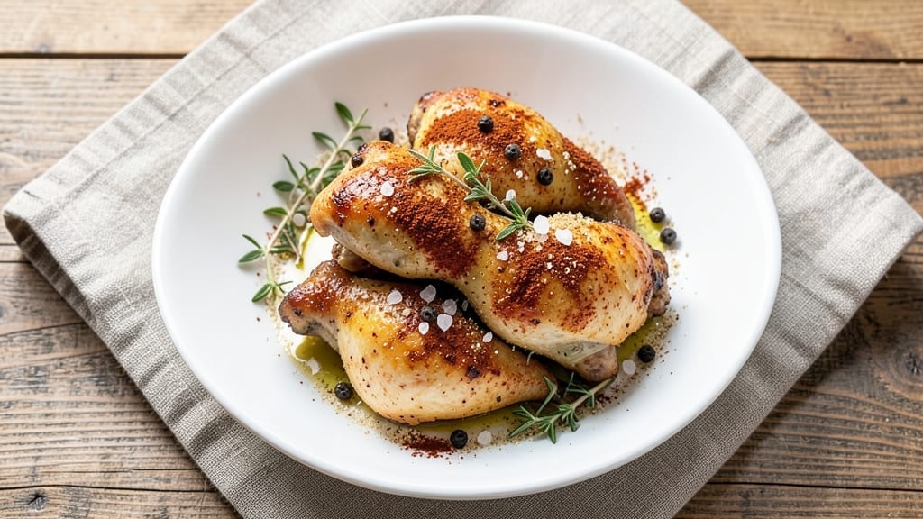 Baked Chicken Seasoning Recipe: Dry Rub That Locks in Moisture All Night