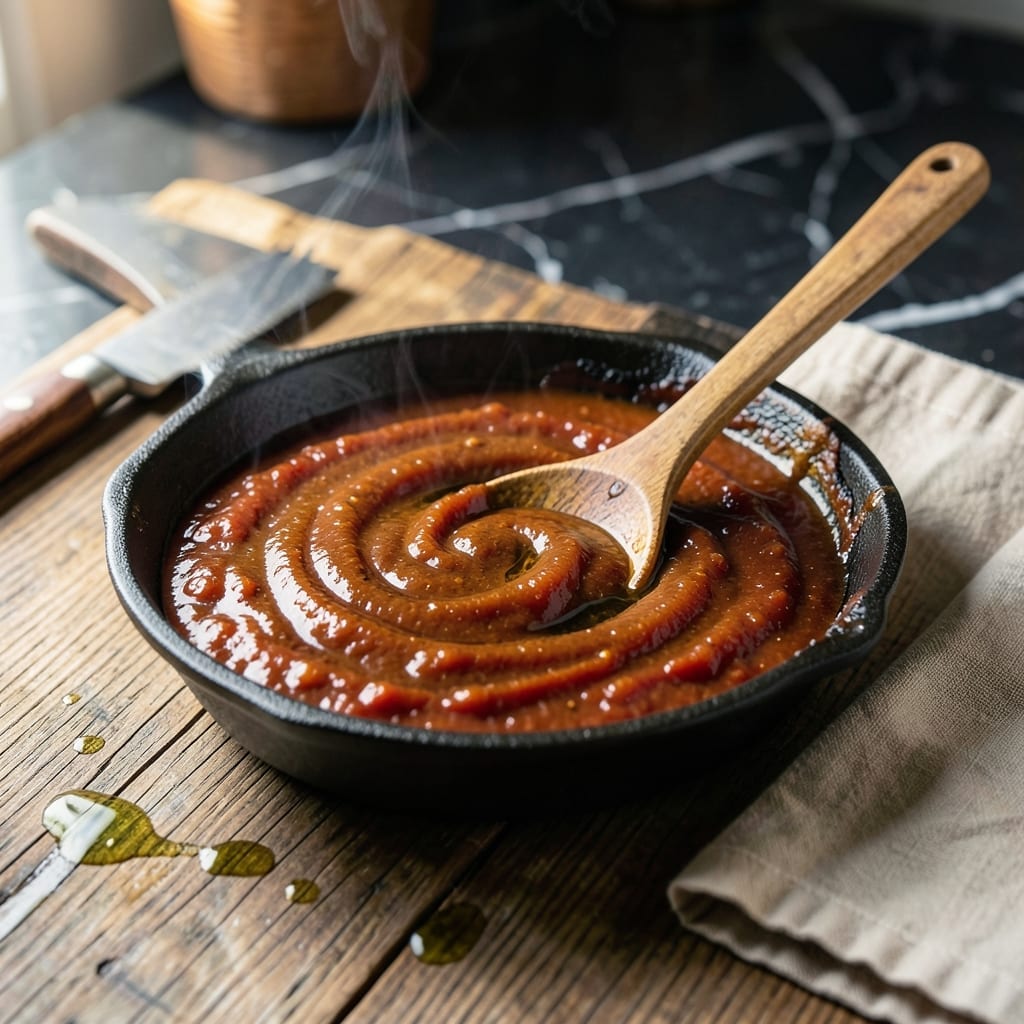 Barbeque Sauce Recipe Texas: Bold Molasses and Vinegar Tang