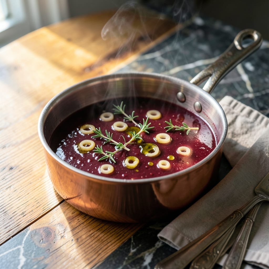 Marchand De Vin Sauce Recipe: Classic French Red Wine Reduction