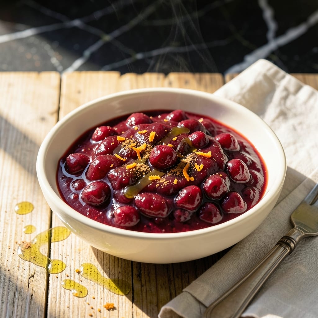 Fast Cranberry Sauce Recipe: Bright Tart-Sweetness in 15 Minutes