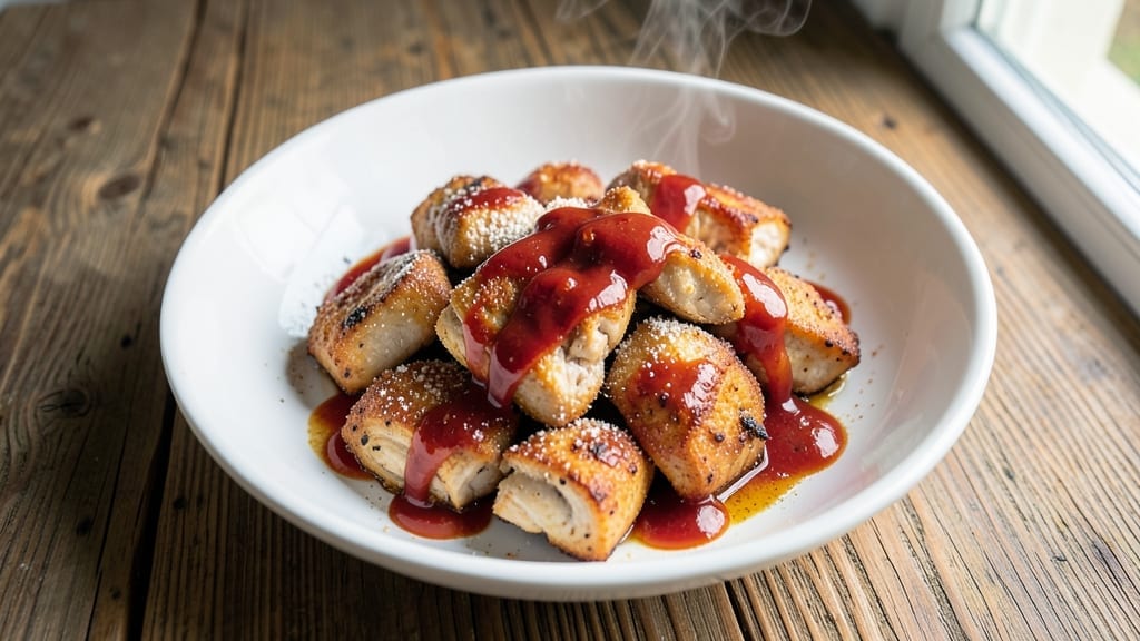 Kung Pow Chicken Recipe: Crispy-Fried Crunch With Sweet Chili Glaze Kung Pow Chicken Recipe: Crispy-Fried Crunch With Sweet Chili Glaze