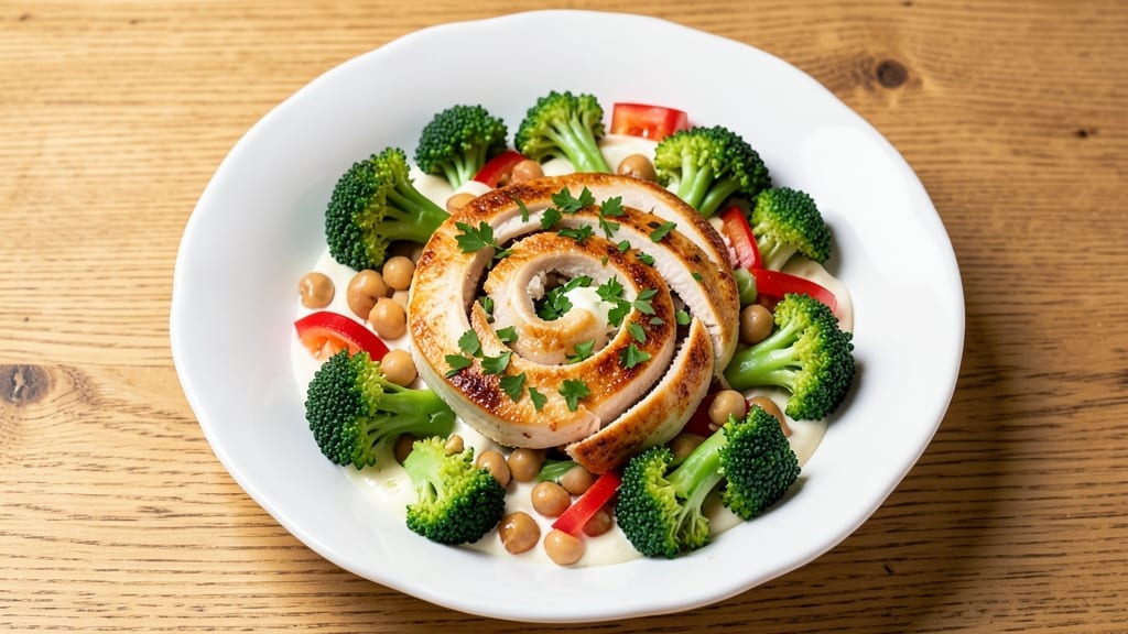 Chicken Salad Chick Broccoli Salad Copycat Recipe: Crunchy Chickpea Magic in 20 Minutes