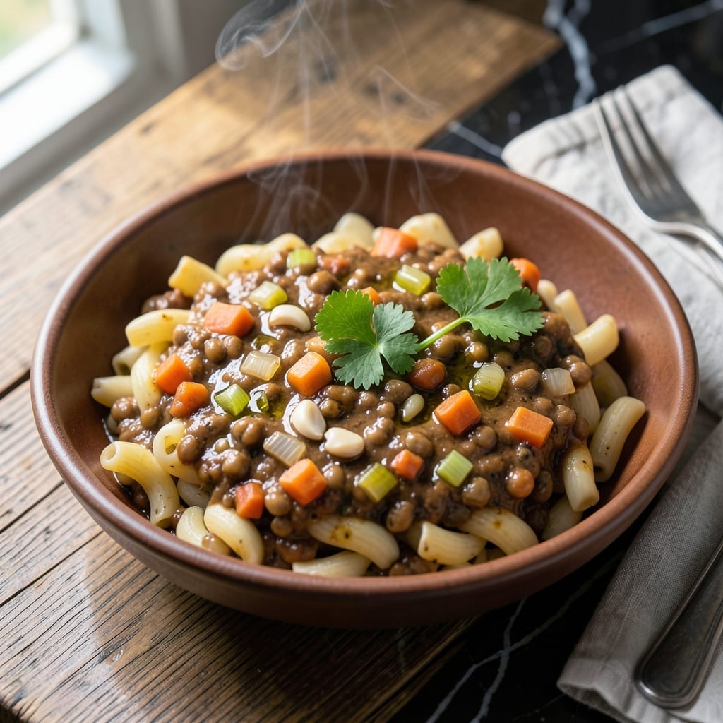 Lentil Pasta Sauce Recipe: Hearty Plant-Based Richness for Noodles Lentil Pasta Sauce Recipe: Hearty Plant-Based Richness for Noodles
