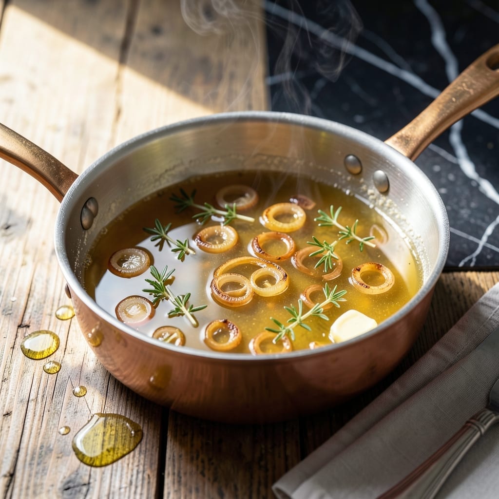 Clear Sauce Recipe: Translucent Base for Versatile Dishes