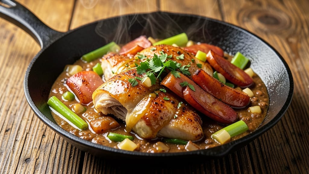 Chicken Gumbo Recipe: Smoky Roux Magic With Okra and Andouille
