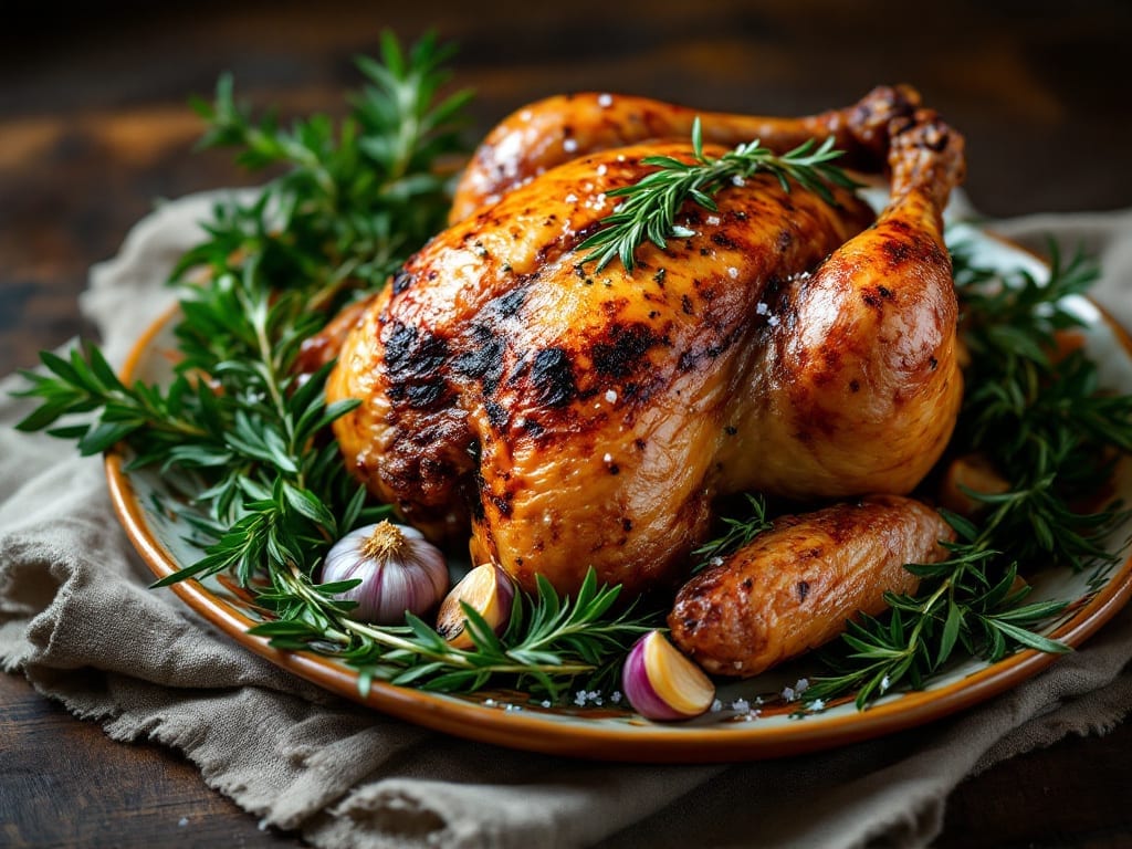 Sunday Chicken Recipe: Buttermilk-Brined Crispy Skin with Juicy Centers