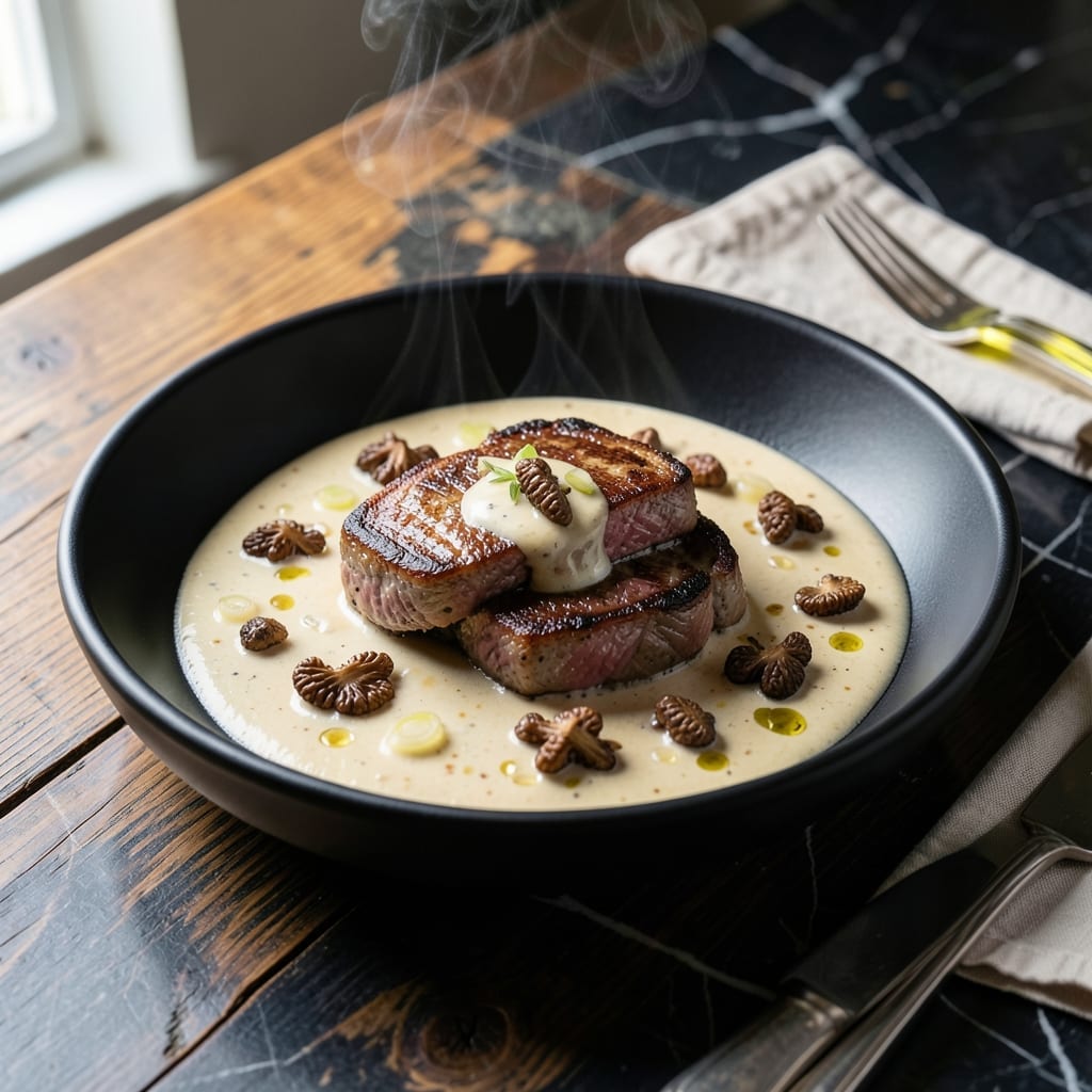 Morel Cream Sauce Recipe: Earthy Depth for Steaks and Pasta Morel Cream Sauce Recipe: Earthy Depth for Steaks and Pasta