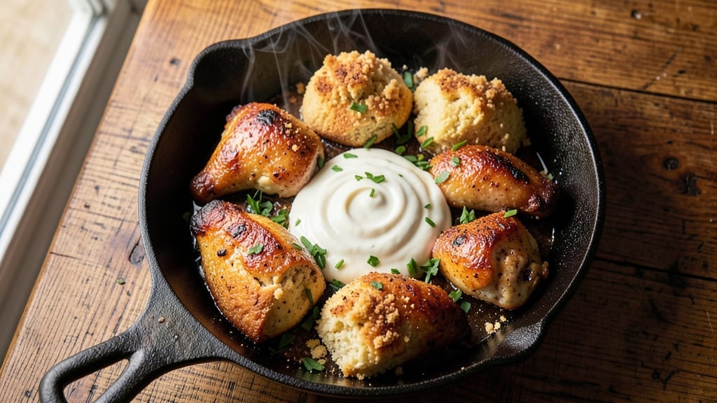 Copycat Cracker Barrel Campfire Chicken Recipe: Buttermilk-Brine Secret for Crispy Skin and Juicy Centers