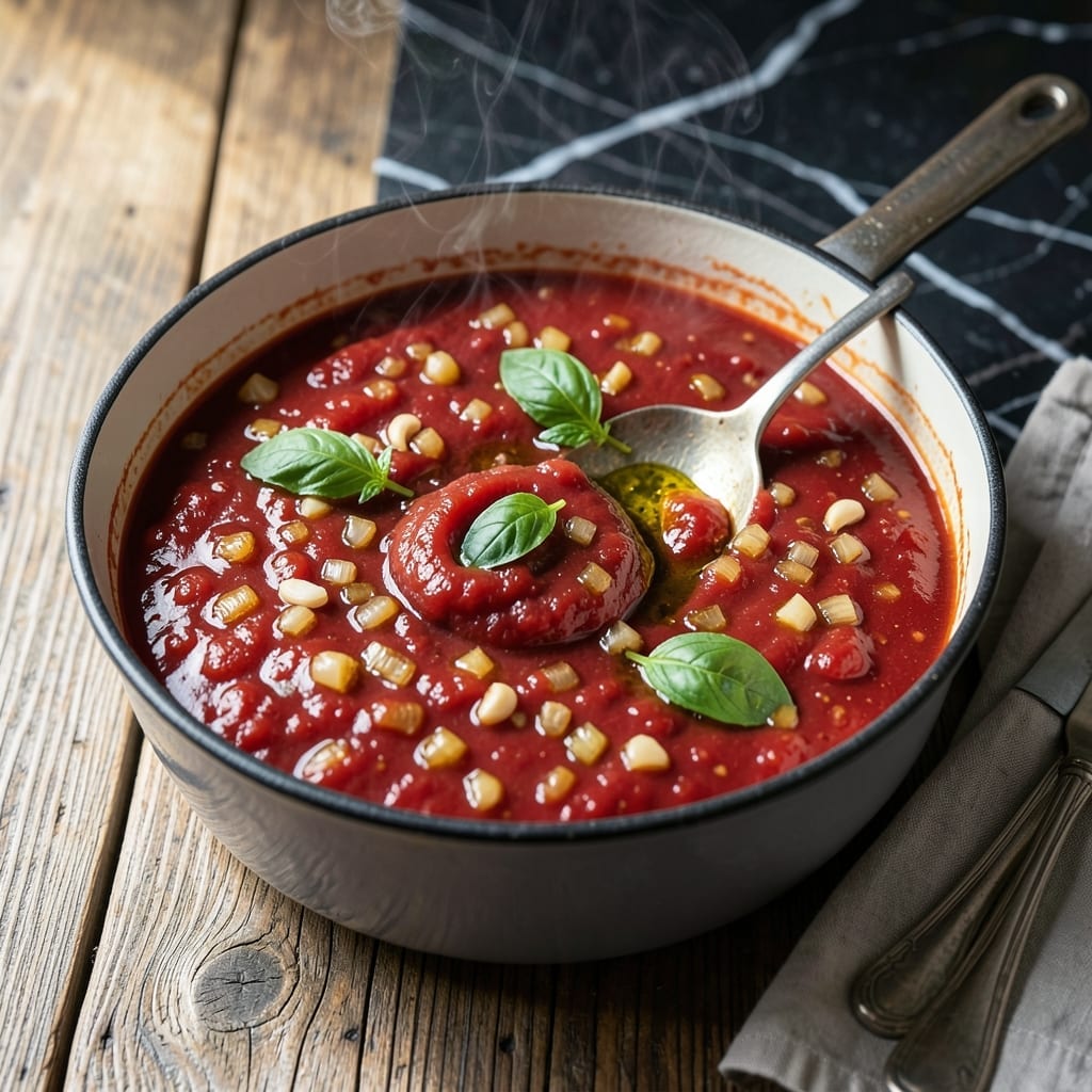 Homemade Tomato Spaghetti Sauce Recipe: Slow-Simmered Italian Tradition Homemade Tomato Spaghetti Sauce Recipe: Slow-Simmered Italian Tradition