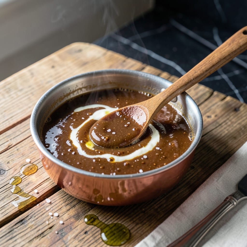 Sweet Bourbon Sauce Recipe: Rich Caramelized Depth for Desserts Sweet Bourbon Sauce Recipe: Rich Caramelized Depth for Desserts