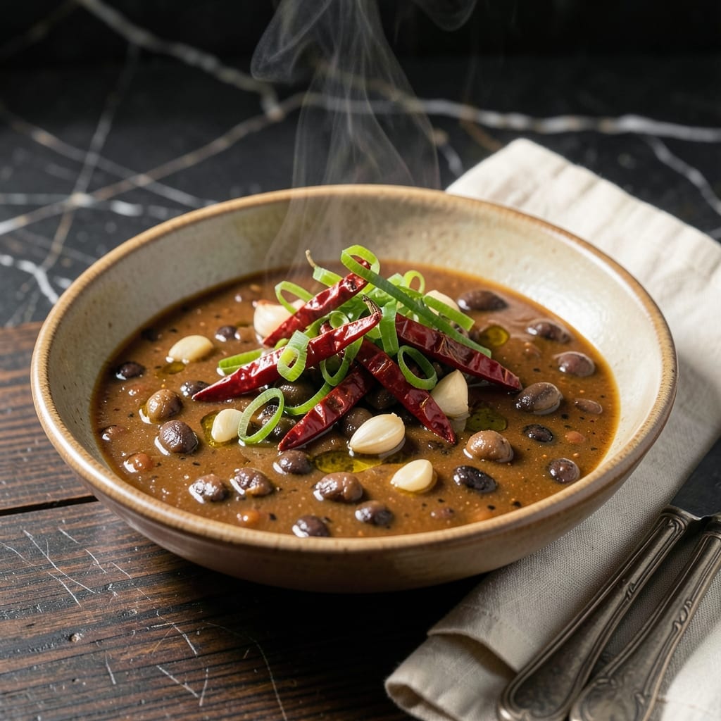 Spicy Bean Sauce Recipe: Bold Umami Depth for Noodle Dishes