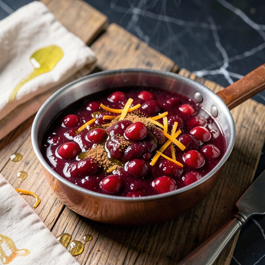 Healthy Homemade Cranberry Sauce Recipe: Whole Berry Freshness With No Added Sugar