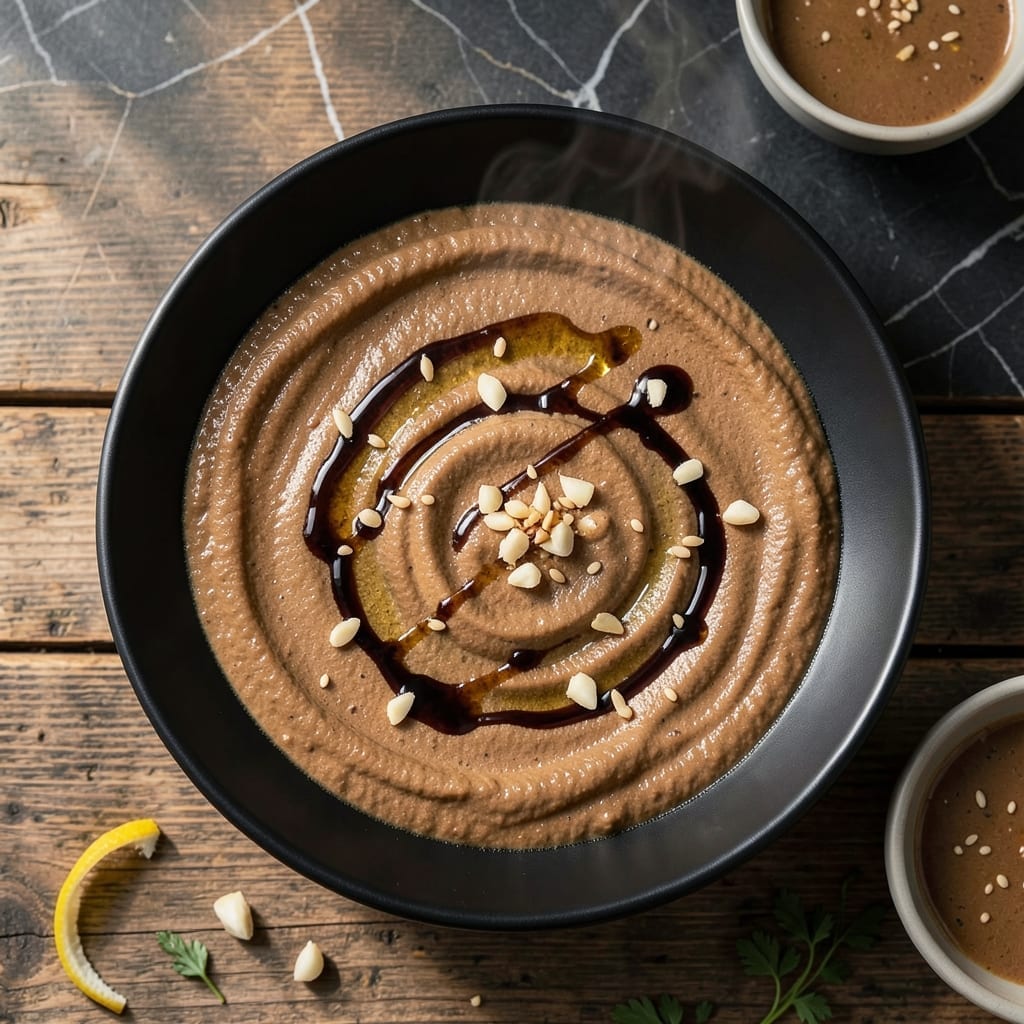Roasted Sesame Sauce Recipe: Nutty Depth for Noodles and Dipping