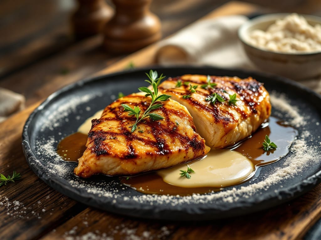 Cornell Chicken Recipe: Creamy Herb Sauce That Clings to Every Bite