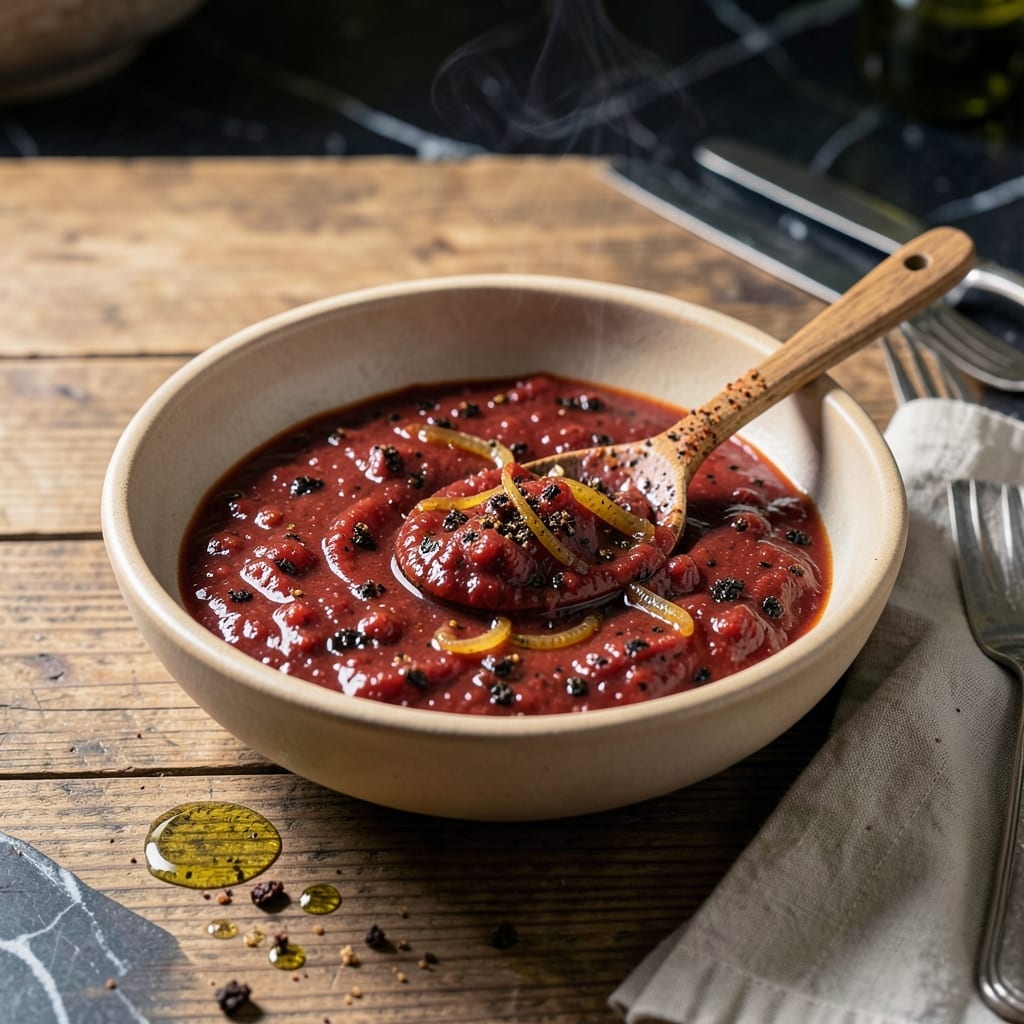 Burrito Tomato Sauce Recipe: Smoky Chipotle Depth for Authentic Flavor