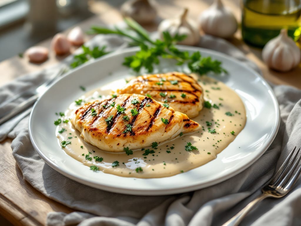 Ina Garten's Engagement Chicken Recipe: Creamy Herb Sauce That Sticks to Every Bite