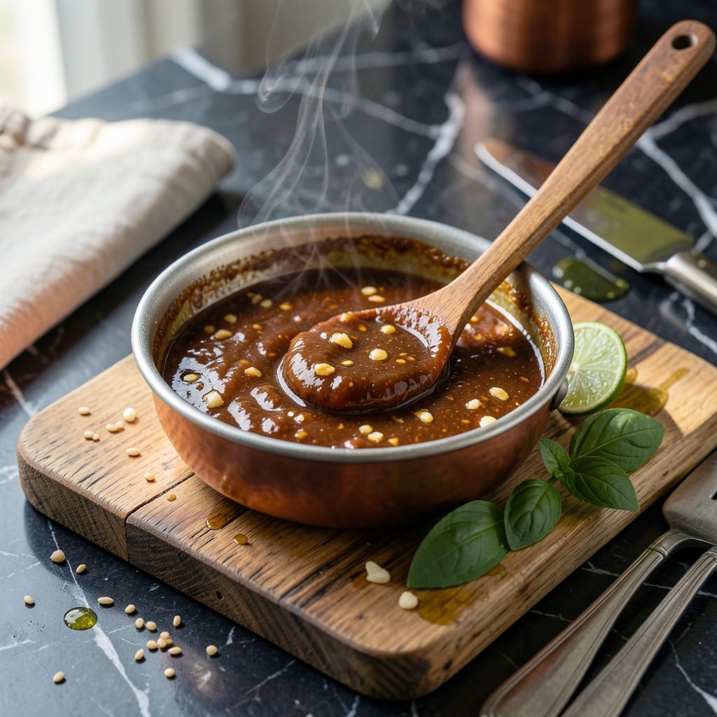 Thai BBQ Sauce Recipe: Peanut-Free Sweet and Spicy Glaze