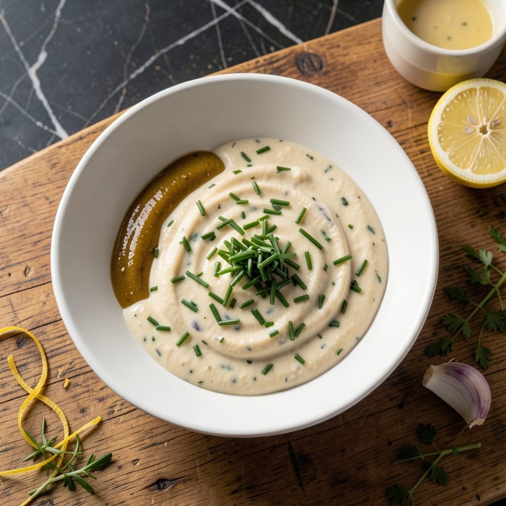 Chive Sauce Recipe: Fresh Herb Creaminess for Dipping
