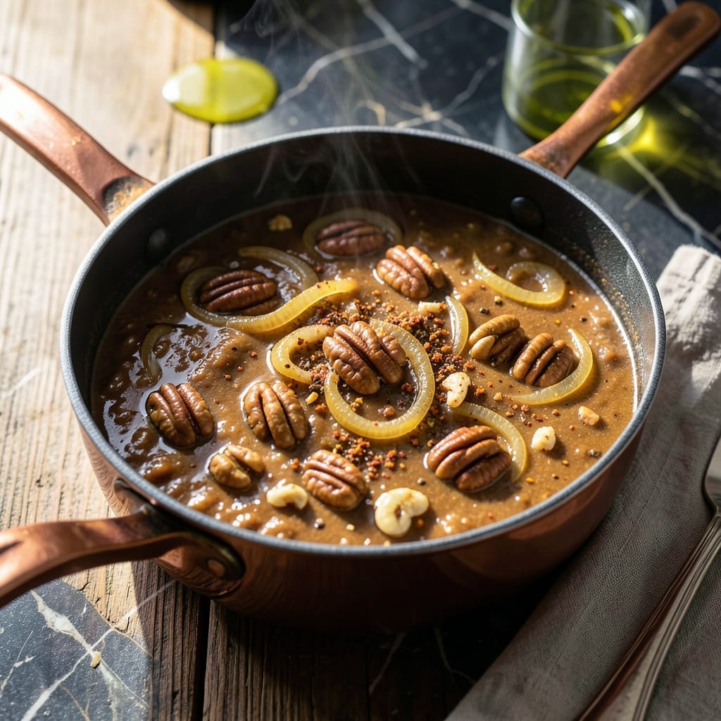 Sauce Pecan Cajun Recipe: Spicy Nutty Depth for Bold Dishes